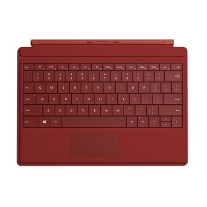 Surface3 Type Cover (red)
