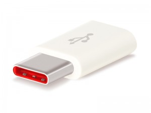 OnePlus USB Type-C - micro USB 変換アダプタ